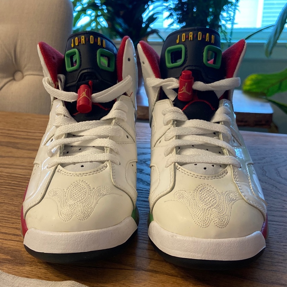 2008 Air Jordan 6 Retro “Olympic” size 4.5 big kids